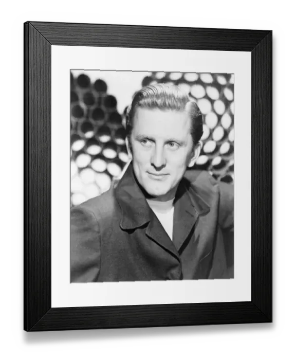 Framed Print : Cinema-Kirk Douglas-Spartacus