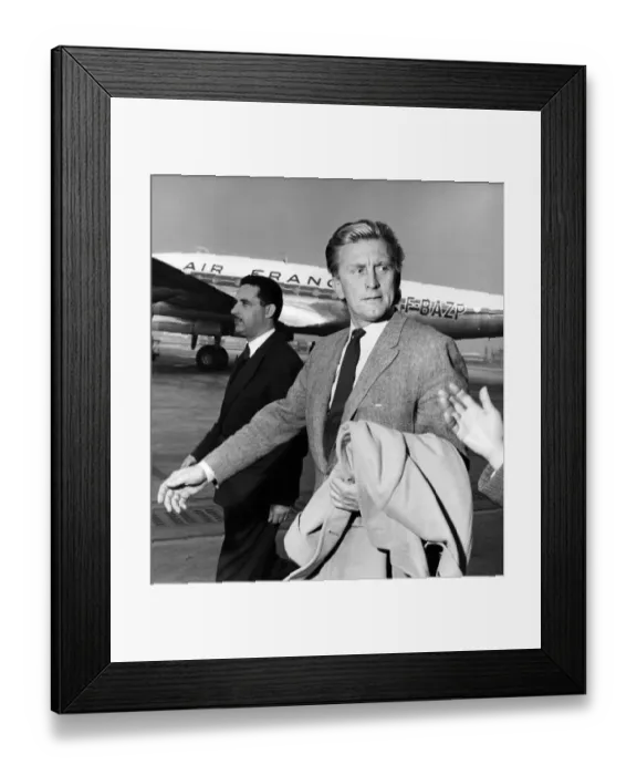 Framed Print : Us-Cinema-Douglas