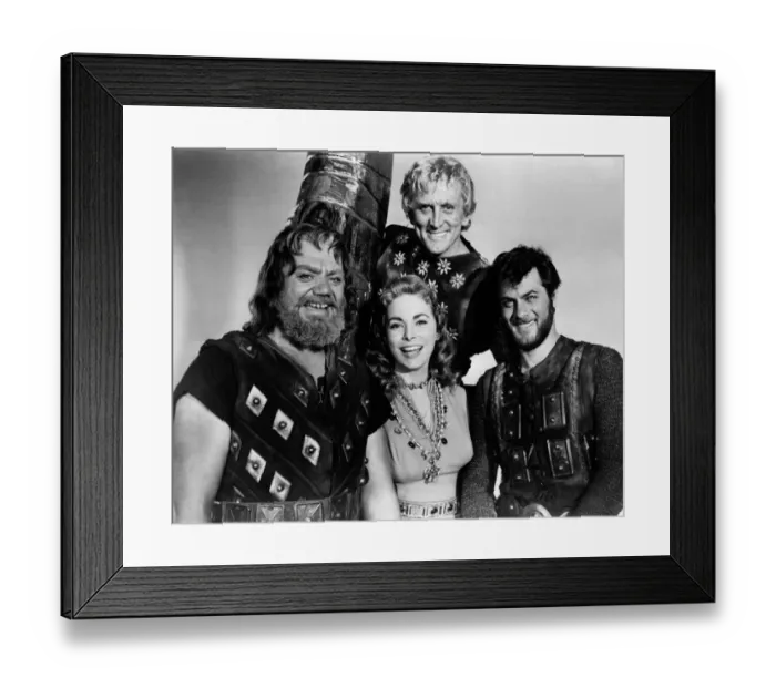 Framed Print : Cinema-Film-Douglas