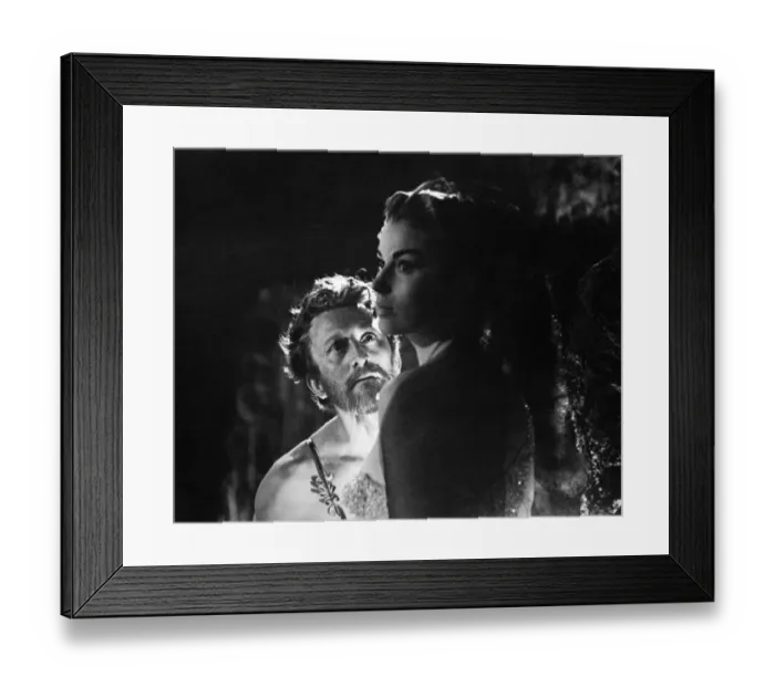 Framed Print : Us-Cinema-Douglas