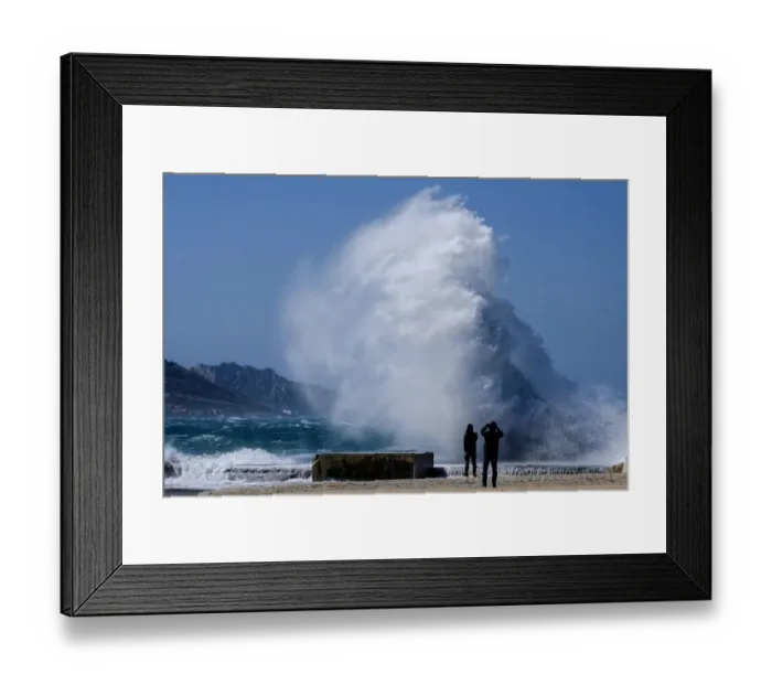 Framed Print : France-Weather-Wind Framed Print : France-Weather-Wind