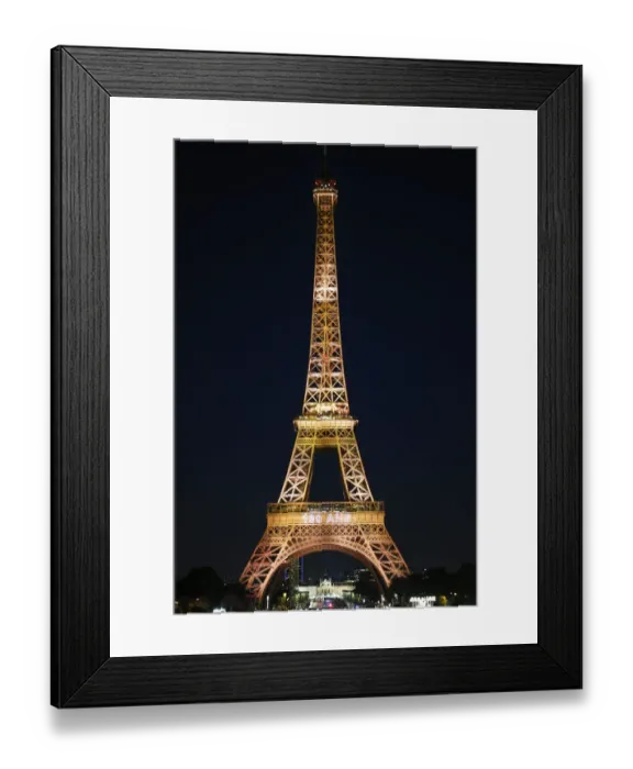 Framed Print : France-Monument