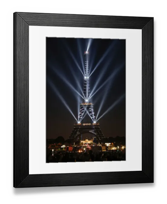 Framed Print : France-Monument