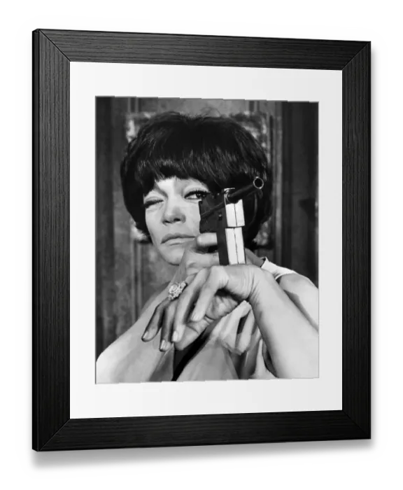 Framed Print : Culture-Music-Eartha-Kitt