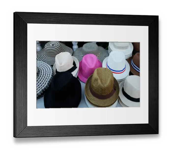 Framed Print : Panama-Theme-Colours Framed Print : Panama-Theme-Colours
