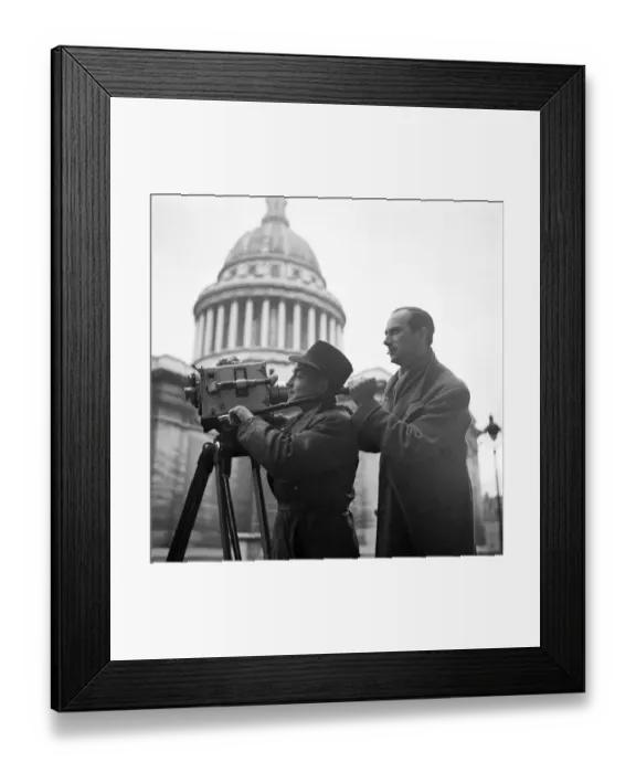 Framed Print : France-Cinema Framed Print : France-Cinema