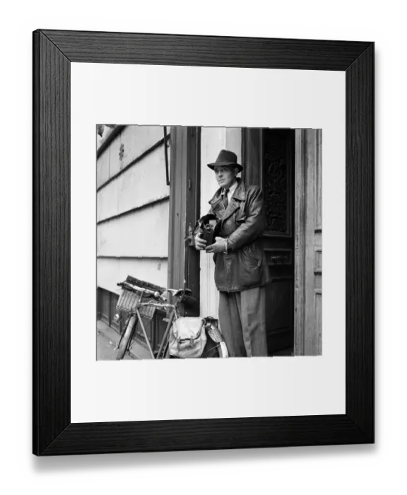 Framed Print : France-Cinema Framed Print : France-Cinema