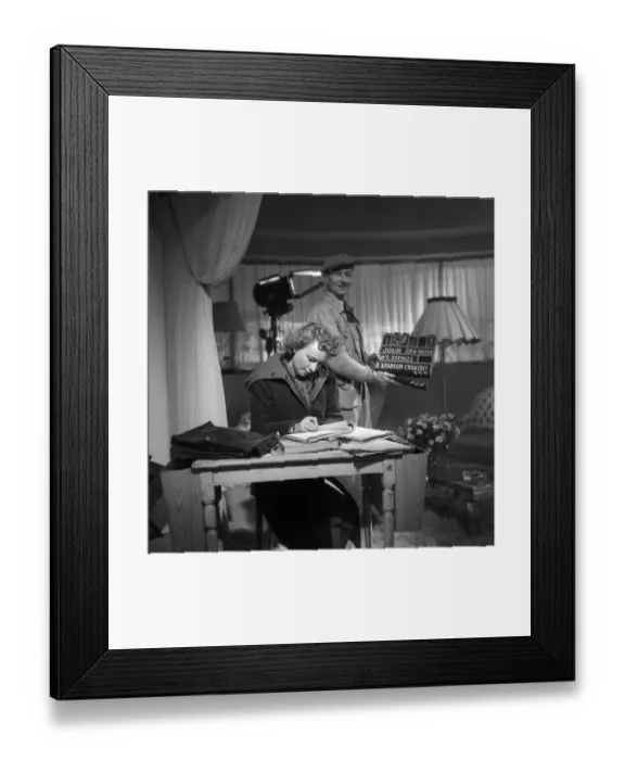 Framed Print : France-Cinema