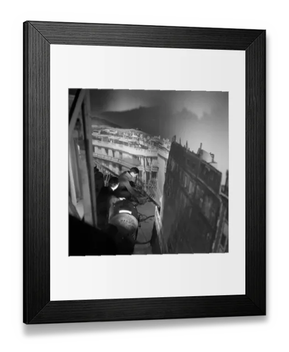 Framed Print : France-Cinema Framed Print : France-Cinema