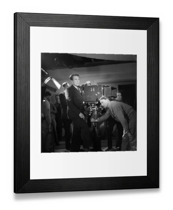 Framed Print : France-Cinema