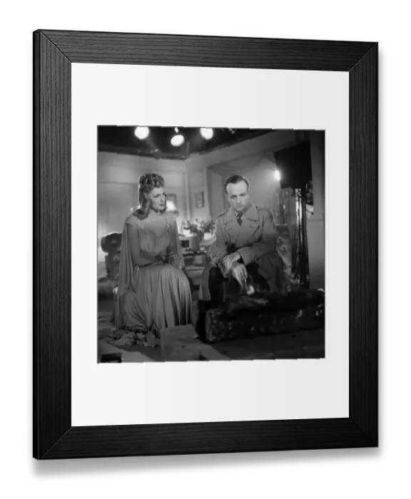 Framed Print : France-Cinema