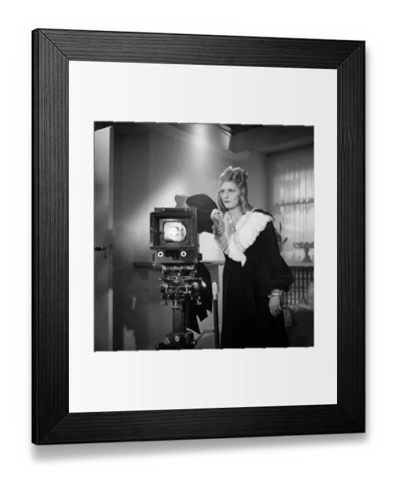 Framed Print : France-Cinema Framed Print : France-Cinema