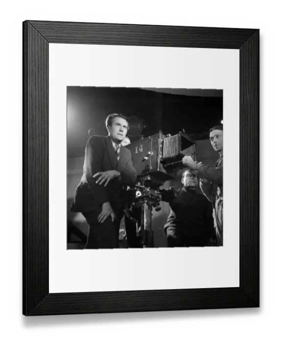 Framed Print : France-Cinema Framed Print : France-Cinema