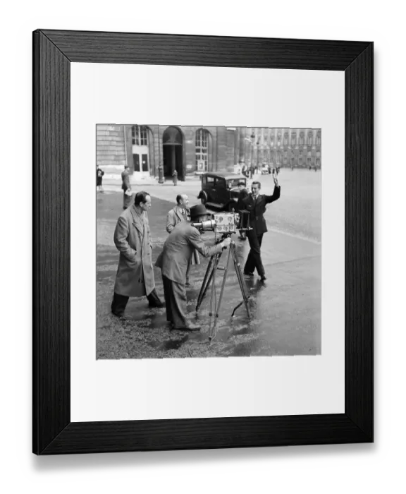 Framed Print : France-Cinema