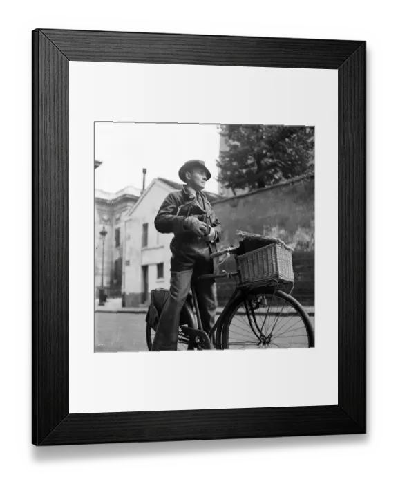 Framed Print : France-Cinema Framed Print : France-Cinema