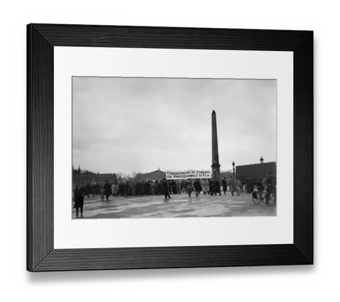 Framed Print : France-Cinema-After War Framed Print : France-Cinema-After War