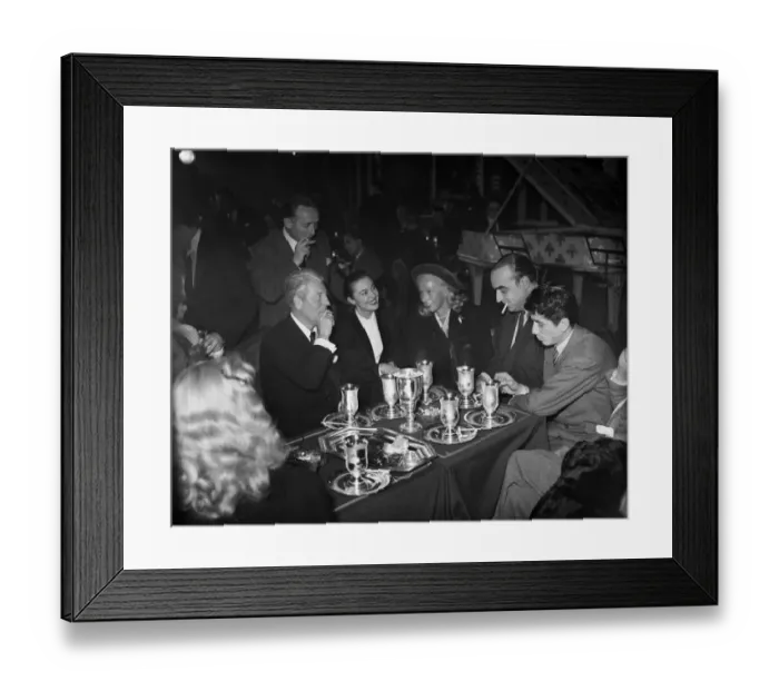 Framed Print : Cinema-Film-Gabin-Gelin-Mars Framed Print : Cinema-Film-Gabin-Gelin-Mars