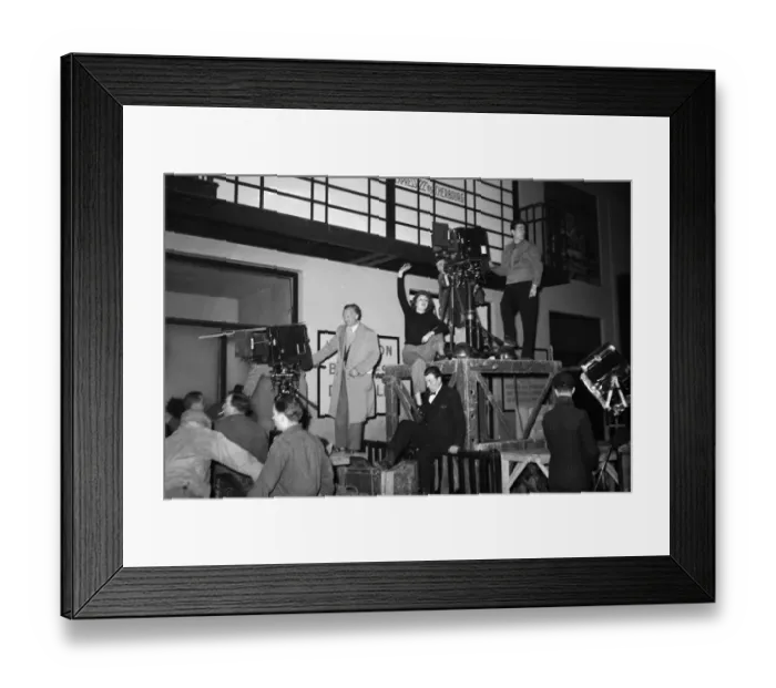 Framed Print : France-Cinema Framed Print : France-Cinema