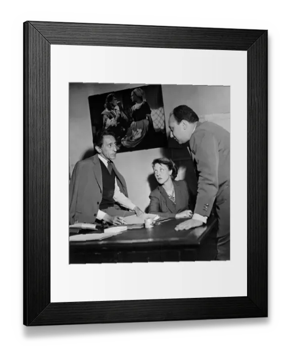 Framed Print : Cinema-Cocteau-Melville Framed Print : Cinema-Cocteau-Melville