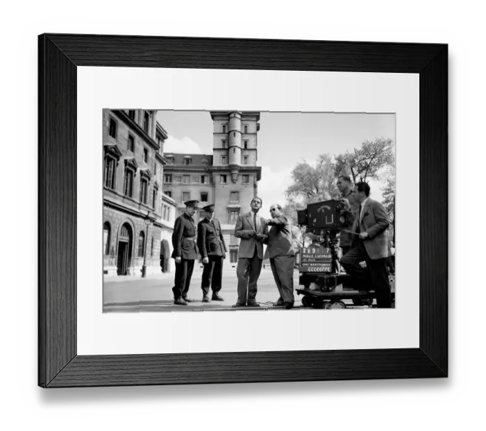 Framed Print : cinema-film-berthomieu
