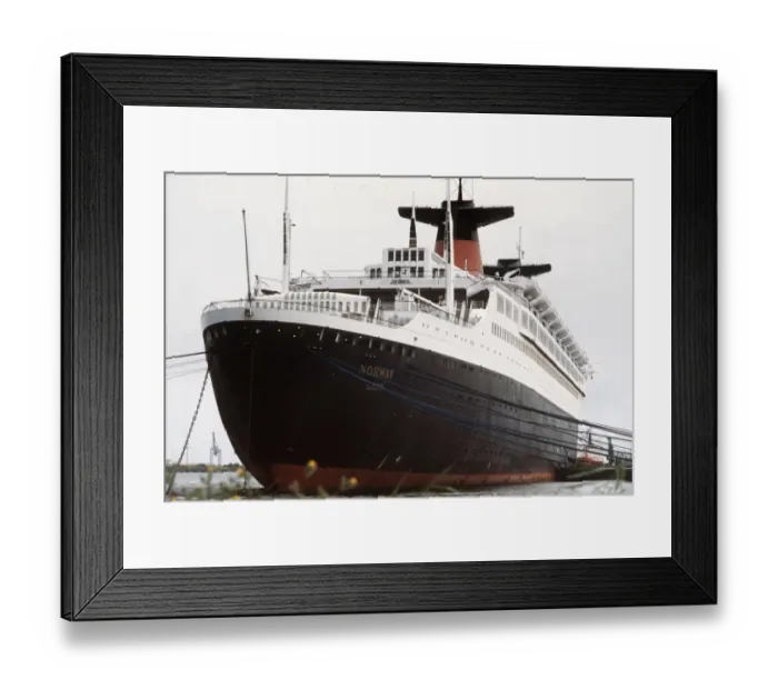 Framed Print : Ship-France-Norway Framed Print : Ship-France-Norway