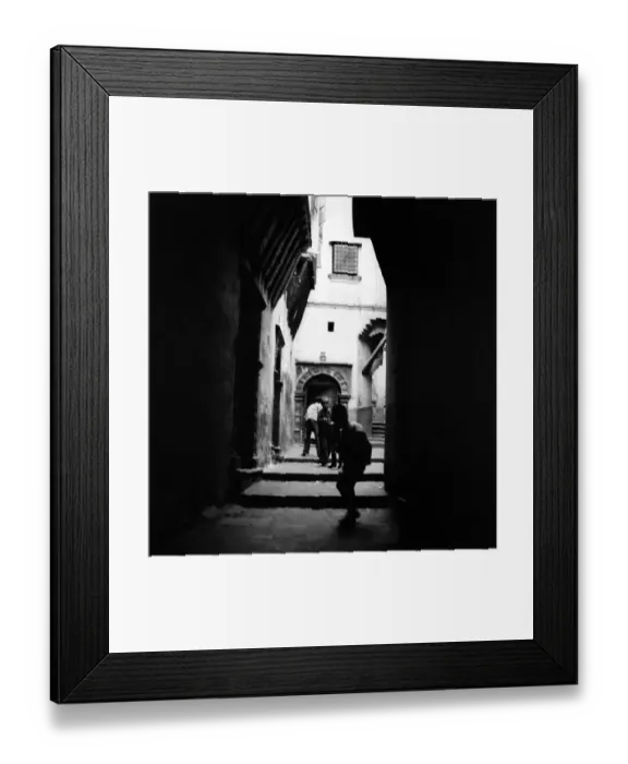 Framed Print : Algeria-Algiers