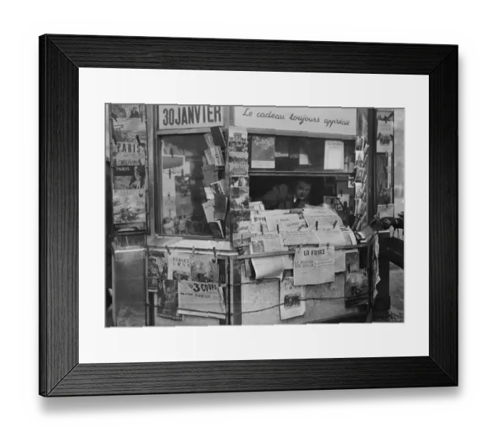 Framed Print : France-Wwii-Press Framed Print : France-Wwii-Press