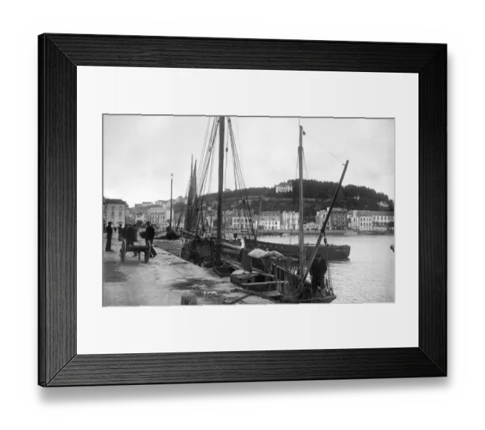Framed Print : France-Brittany-Audierne Framed Print : France-Brittany-Audierne