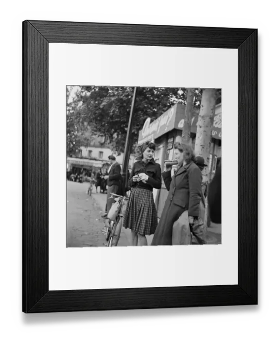 Framed Print : France-Paris-Transports Framed Print : France-Paris-Transports