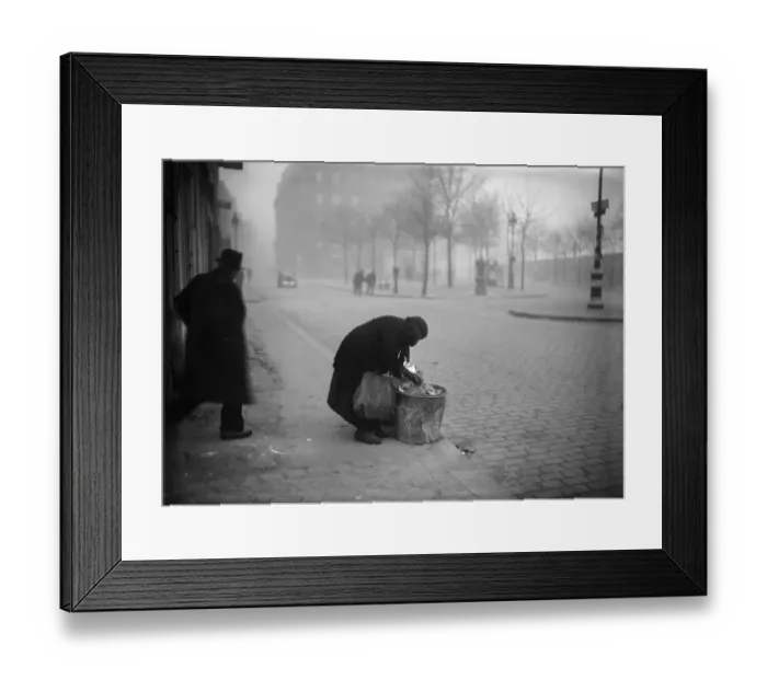 Framed Print : France-Wwii-Poverty