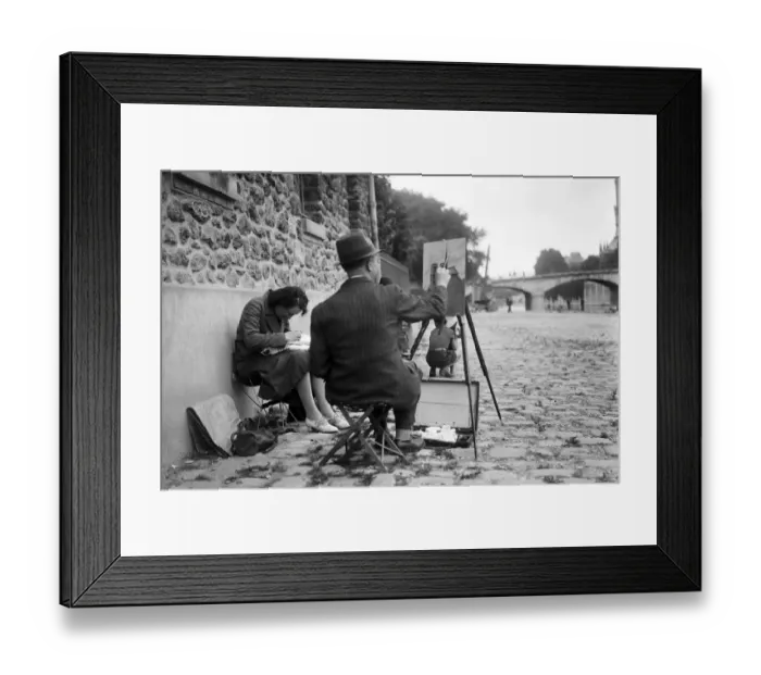 Framed Print : Paris-Seine