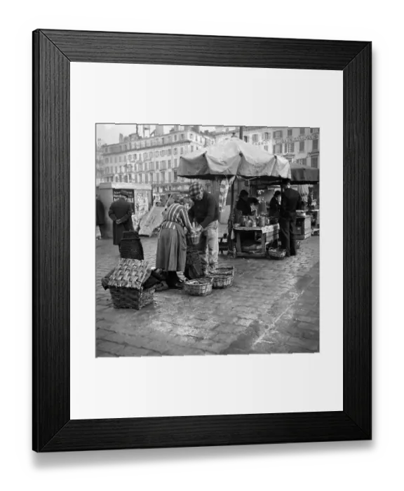 Framed Print : France-Marseille-Illustrations Framed Print : France-Marseille-Illustrations