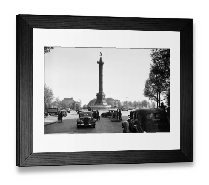 Framed Print : Paris-Feature-Bastille Framed Print : Paris-Feature-Bastille