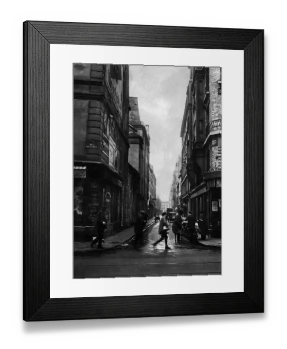 Framed Print : France-Daily Life-Paris