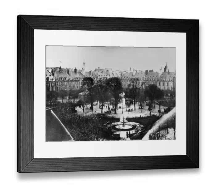 Framed Print : France-Paris-Daily Life Framed Print : France-Paris-Daily Life