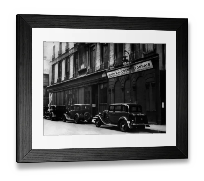 Framed Print : France-Daily Life-Paris