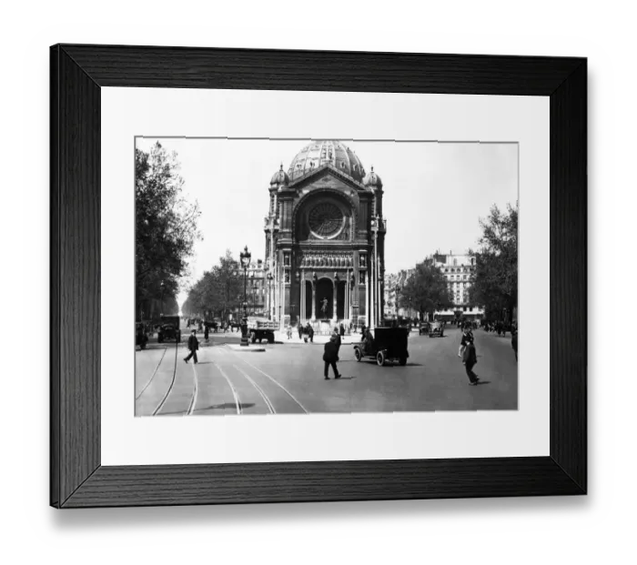Framed Print : France-Daily Life-Paris