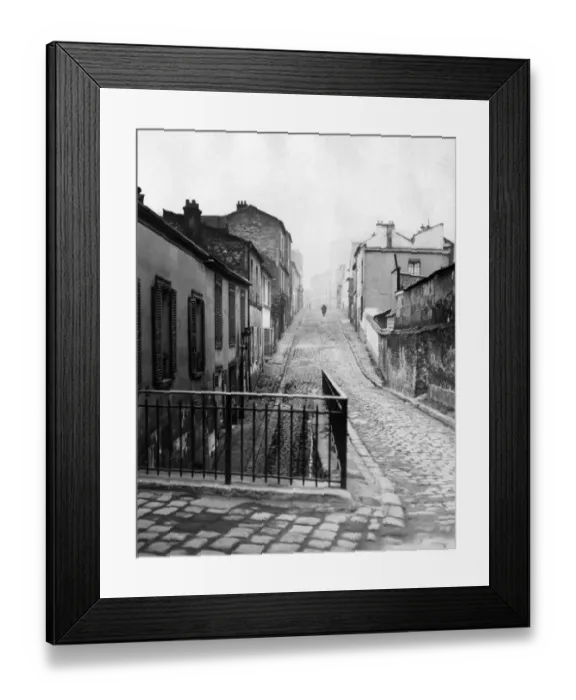 Framed Print : France-Daily Life-Paris Framed Print : France-Daily Life-Paris