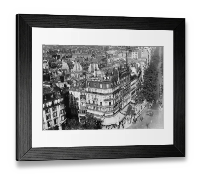 Framed Print : France-Daily Life-Paris
