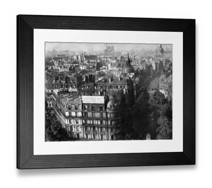 Framed Print : France-Daily Life-Paris Framed Print : France-Daily Life-Paris