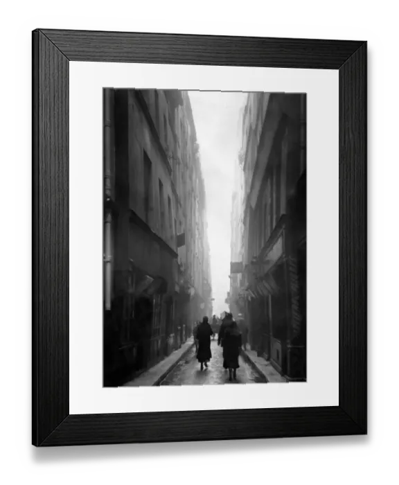 Framed Print : France-Daily Life-Paris