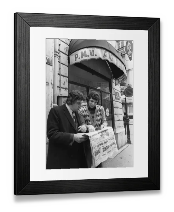Framed Print : Jeux-Tierce Framed Print : Jeux-Tierce