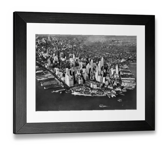 Framed Print : Usa-Nyc-Manhattan Framed Print : Usa-Nyc-Manhattan