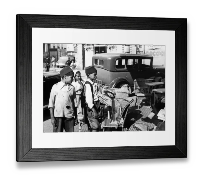 Framed Print : Morocco-History-French Colonisation
