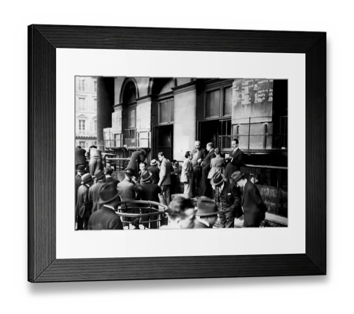 Framed Print : Economy-Stock-Exchange-Illustration Framed Print : Economy-Stock-Exchange-Illustration
