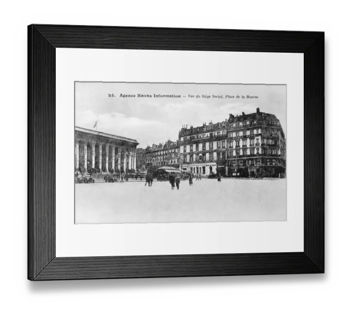 Framed Print : France-Havas-Medias Framed Print : France-Havas-Medias