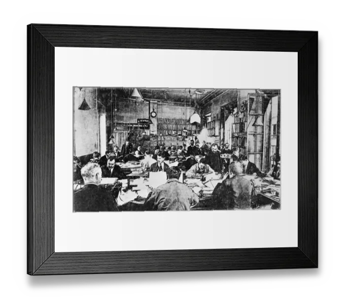 Framed Print : France-Havas-Medias Framed Print : France-Havas-Medias
