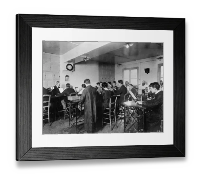 Framed Print : France-Havas-Medias Framed Print : France-Havas-Medias