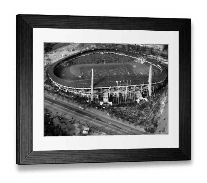 Framed Print : FBL-WC-1958-ENG-USSR