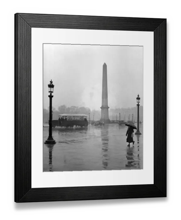 Framed Print : France-Feature-Weather